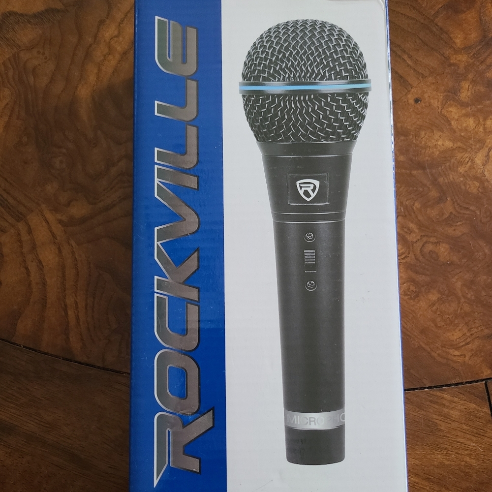 Rockville RMM-XLR Microphone
